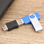 3 Stück USB Doppel Weiblich Gerade Durchgang Kopf USB Doppel Weiblich Schnittstelle