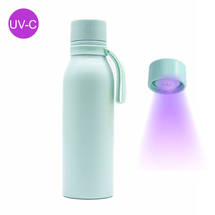 UV-Sterilisations-Intelligenz-Desinfektions-USB-Lade-Edelstahl-Thermosflasche, USB-Thermosflasche