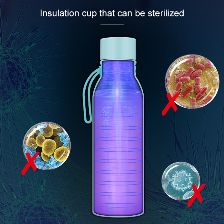UV-Sterilisations-Intelligenz-Desinfektions-USB-Lade-Edelstahl-Thermosflasche, USB-Thermosflasche