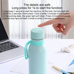UV-Sterilisations-Intelligenz-Desinfektions-USB-Lade-Edelstahl-Thermosflasche, USB-Thermosflasche