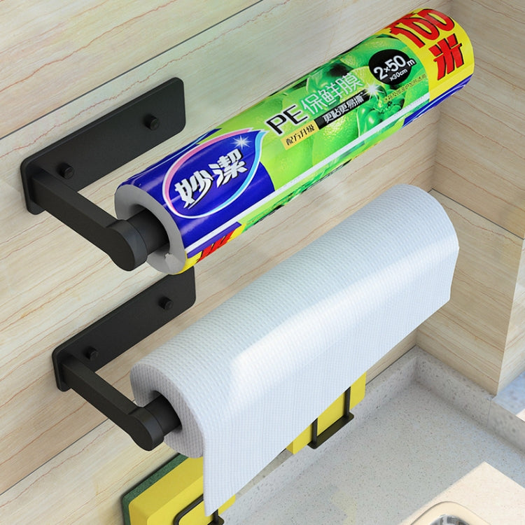 Küchenpapierhalter Fauler Lappenhalter Wandhalterung, Rollenpapierhalter