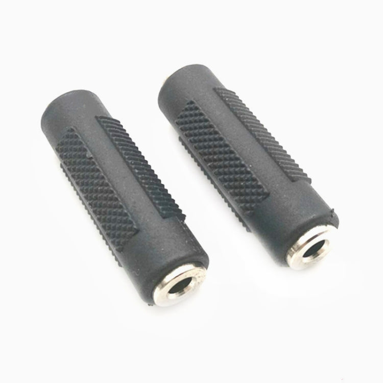 30 Stück 3,5mm Weiblich zu Weiblich Audio Gerade Durchgang Adapter Kopfhörer Audio-Verlängerungskabel Stecker