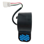 Für Ninebot ES1 / ES2 / ES3 / ES4 Scooter Zubehör Finger-Drehgasgriff, Blau