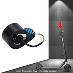 Für Ninebot ES1 / ES2 / ES3 / ES4 Scooter Zubehör Finger-Drehgasgriff, Blau