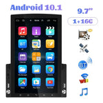 9,7 Zoll Vertikaler Bildschirm HD 2,5D Glas Auto MP5 Player Android Navigation All-in-one Gerät, Standard, Standard+4 Lichtkamera, Standard+8 Lichtkamera, Standard+12 Lichtkamera