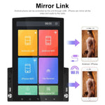 9,7 Zoll Vertikaler Bildschirm HD 2,5D Glas Auto MP5 Player Android Navigation All-in-one Gerät, Standard, Standard+4 Lichtkamera, Standard+8 Lichtkamera, Standard+12 Lichtkamera