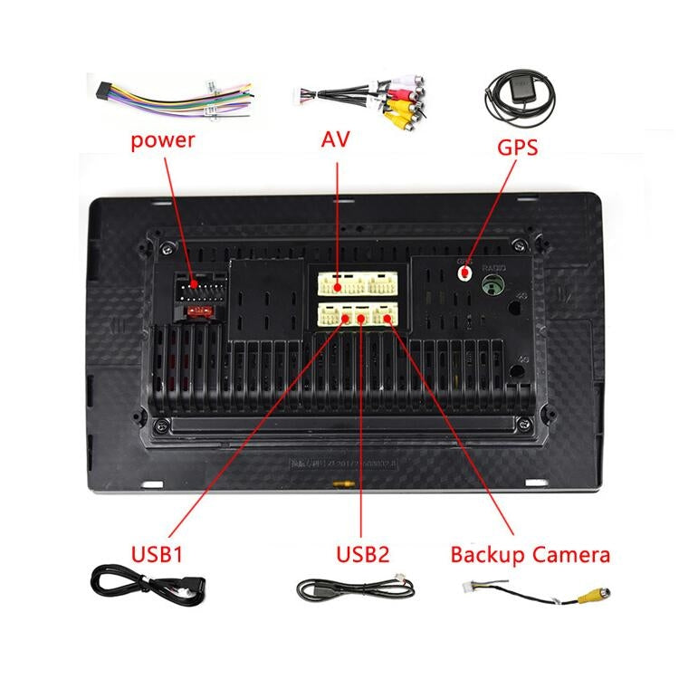 Universelles Gerät Android Smart Navigation Auto Navigation DVD Rückfahrvideo Integriertes Gerät, 9 Zoll 1+16G Standard, 9 Zoll 2+16G Standard, 9 Zoll 2+32G Standard, 10 Zoll 1+16G Standard, 10 Zoll 2+16G Standard, 9 Zoll 1+16G Standard+4 Lichtkamera