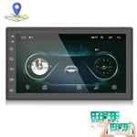 Auto 7 Zoll Universeller Android Navigations MP5 Player GPS Bluetooth Auto Navigation All-in-one, Standard +4 Lichtkamera, Standard +8 Lichtkamera
