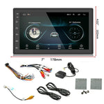 Auto 7 Zoll Universeller Android Navigations MP5 Player GPS Bluetooth Auto Navigation All-in-one, Standard +4 Lichtkamera, Standard +8 Lichtkamera