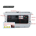 Passend für Volkswagen 7-Zoll Auto Multimedia Player Navigation Bluetooth Rückfahr Integriertes Gerät Android 10.0, 1+16G, 2+16G, 2+32G