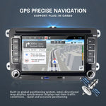 Passend für Volkswagen 7-Zoll Auto Multimedia Player Navigation Bluetooth Rückfahr Integriertes Gerät Android 10.0, 1+16G, 2+16G, 2+32G