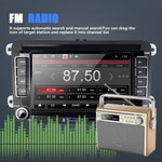 Passend für Volkswagen 7-Zoll Auto Multimedia Player Navigation Bluetooth Rückfahr Integriertes Gerät Android 10.0, 1+16G, 2+16G, 2+32G