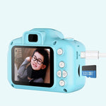 HD Kinder Spielzeug Tragbare Digitale SLR Kamera, 8,0 MP, 13,0 MP + Kartenleser