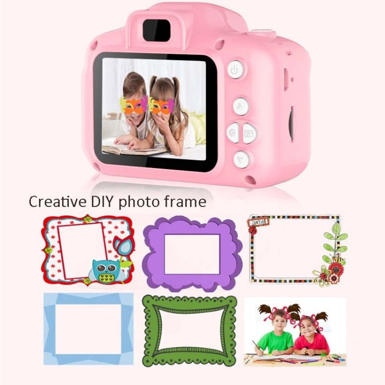 HD Kinder Spielzeug Tragbare Digitale SLR Kamera, 8,0 MP, 13,0 MP + Kartenleser