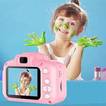 HD Kinder Spielzeug Tragbare Digitale SLR Kamera, 8,0 MP, 13,0 MP + Kartenleser