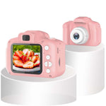 HD Kinder Spielzeug Tragbare Digitale SLR Kamera, 8,0 MP, 13,0 MP + Kartenleser