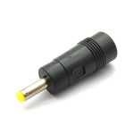50 Stück 5,5 x 2,1mm zu 4,0 x 1,7mm DC Stromversorgungs-Adapter Stecker Stromanschluss