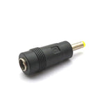 50 Stück 5,5 x 2,1mm zu 4,0 x 1,7mm DC Stromversorgungs-Adapter Stecker Stromanschluss
