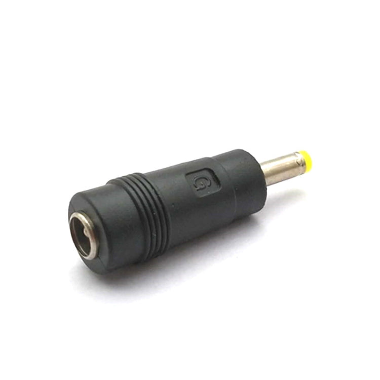 50 Stück 5,5 x 2,1mm zu 4,0 x 1,7mm DC Stromversorgungs-Adapter Stecker Stromanschluss