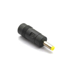 50 Stück 5,5 x 2,1mm zu 4,0 x 1,7mm DC Stromversorgungs-Adapter Stecker Stromanschluss