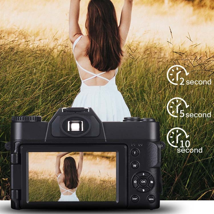 48-Millionen-Pixel 3,0-Zoll-Display HD Digitalkamera, unterstützt HDMI / WIFI / TF-Karte, CDR9