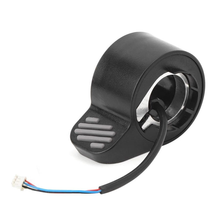 Für Xiaomi Nr. 9 ES1 / ES2 / ES3 / ES4 Elektroroller Zubehör Brems-Finger-Drehgriff, Weiß