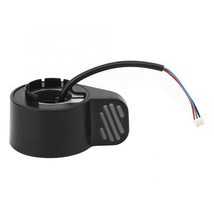 Für Xiaomi Nr. 9 ES1 / ES2 / ES3 / ES4 Elektroroller Zubehör Brems-Finger-Drehgriff, Weiß