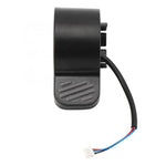 Für Xiaomi Nr. 9 ES1 / ES2 / ES3 / ES4 Elektroroller Zubehör Brems-Finger-Drehgriff, Weiß