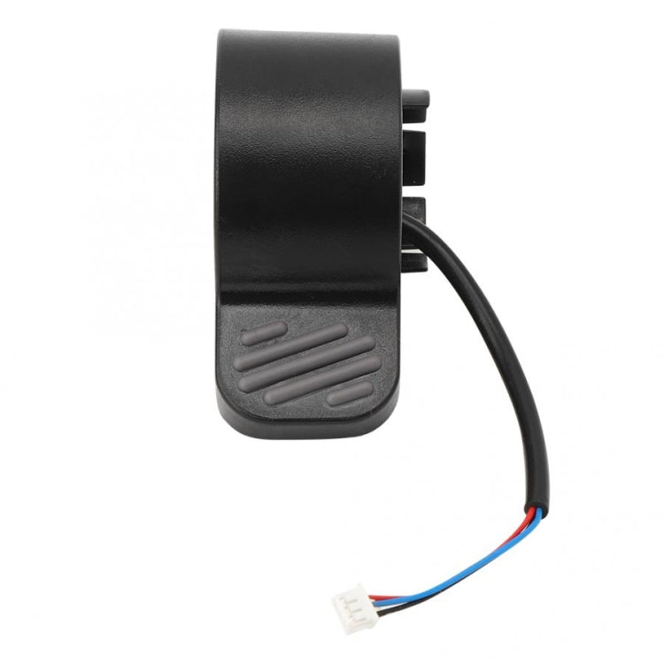 Für Xiaomi Nr. 9 ES1 / ES2 / ES3 / ES4 Elektroroller Zubehör Brems-Finger-Drehgriff, Weiß