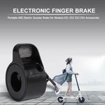 Für Xiaomi Nr. 9 ES1 / ES2 / ES3 / ES4 Elektroroller Zubehör Brems-Finger-Drehgriff, Weiß
