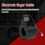 Für Xiaomi Nr. 9 ES1 / ES2 / ES3 / ES4 Elektroroller Zubehör Brems-Finger-Drehgriff, Weiß