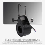 Für Xiaomi Nr. 9 ES1 / ES2 / ES3 / ES4 Elektroroller Zubehör Brems-Finger-Drehgriff, Weiß