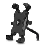 Elektrisches Fahrrad Handyhalter 360-Grad-Drehbarer Handyhalter Vier-Wege-Verstellbarer Halter für Motorrad, Lenker, Rückspiegel