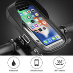 Mountainbike Kartenhalter Touchscreen Handyhalter Motorrad Elektrofahrzeug Wasserdichter Navigationshalter Sonnenschutz Handyhalter, Lenker, Rückspiegel