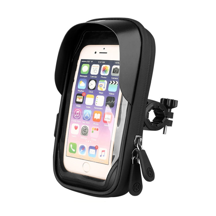 Mountainbike Kartenhalter Touchscreen Handyhalter Motorrad Elektrofahrzeug Wasserdichter Navigationshalter Sonnenschutz Handyhalter, Lenker, Rückspiegel