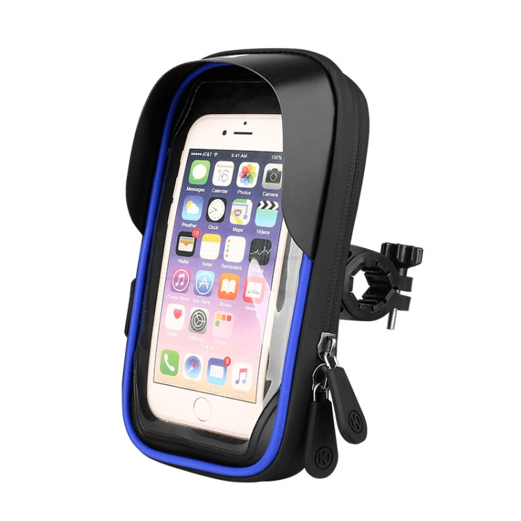 Mountainbike Kartenhalter Touchscreen Handyhalter Motorrad Elektrofahrzeug Wasserdichter Navigationshalter Sonnenschutz Handyhalter, Lenker, Rückspiegel