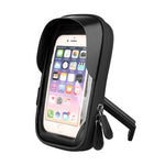 Mountainbike Kartenhalter Touchscreen Handyhalter Motorrad Elektrofahrzeug Wasserdichter Navigationshalter Sonnenschutz Handyhalter, Lenker, Rückspiegel