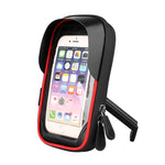 Mountainbike Kartenhalter Touchscreen Handyhalter Motorrad Elektrofahrzeug Wasserdichter Navigationshalter Sonnenschutz Handyhalter, Lenker, Rückspiegel