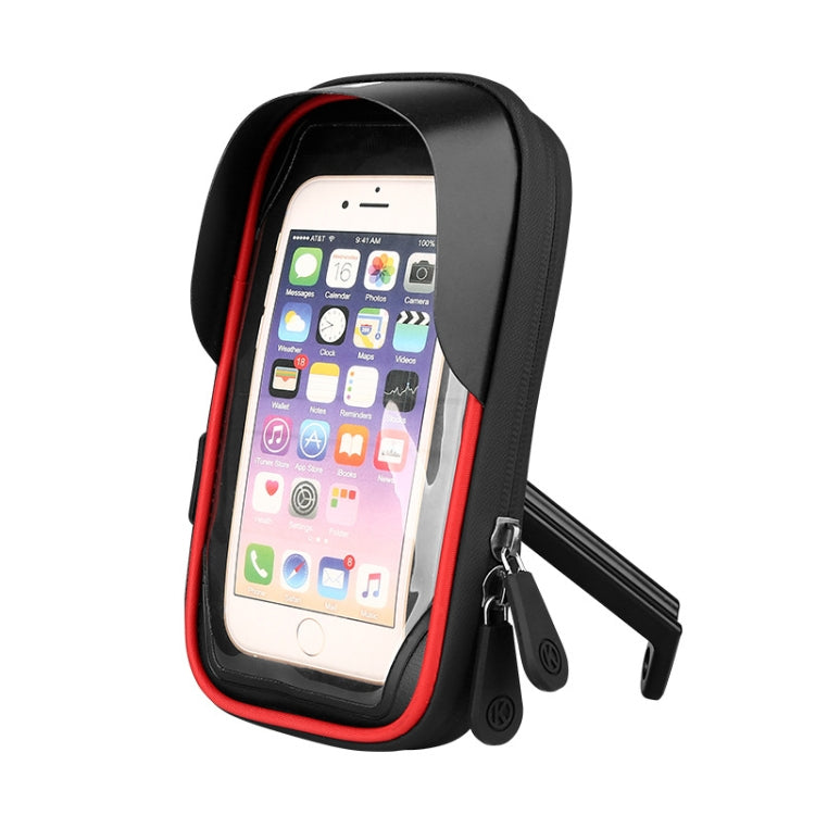 Mountainbike Kartenhalter Touchscreen Handyhalter Motorrad Elektrofahrzeug Wasserdichter Navigationshalter Sonnenschutz Handyhalter, Lenker, Rückspiegel
