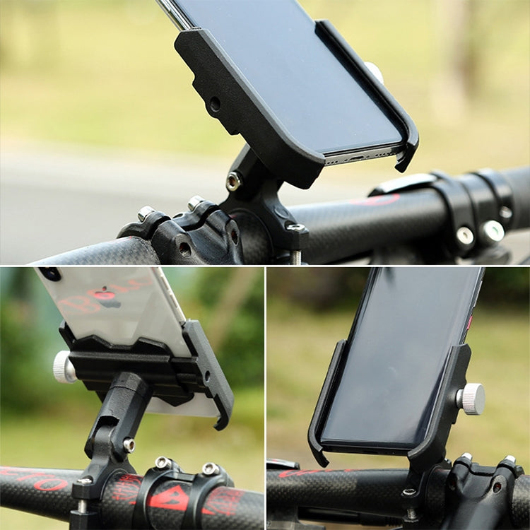 Fahrrad Handyhalter Motorrad Elektroauto Navigations-Handyhalter, Lenker, Rückspiegel