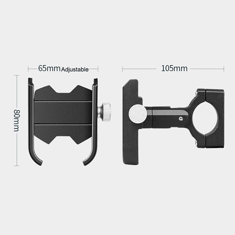 Fahrrad Handyhalter Motorrad Elektroauto Navigations-Handyhalter, Lenker, Rückspiegel
