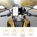 Fahrrad Handyhalter Motorrad Elektroauto Navigations-Handyhalter, Lenker, Rückspiegel
