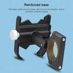 Fahrrad Handyhalter Motorrad Elektroauto Navigations-Handyhalter, Lenker, Rückspiegel