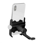 Fahrrad Handyhalter Motorrad Elektroauto Navigations-Handyhalter, Lenker, Rückspiegel