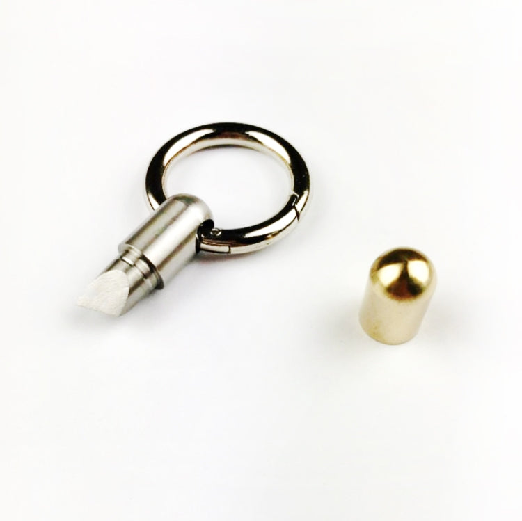 Auspack-Mikroschneidewerkzeug Kapselmesser, Silber