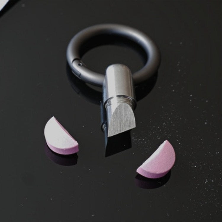 Auspack-Mikroschneidewerkzeug Kapselmesser, Silber