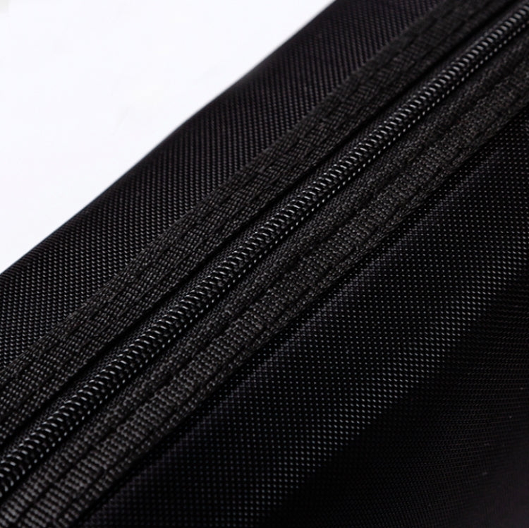 Schwarz Transparentes Mesh-Kosmetiktäschchen, dreiteiliges Set, große Kapazität, Reise-Kosmetik-Aufbewahrungstasche, dreiteiliges Aufbewahrungstaschen-Set