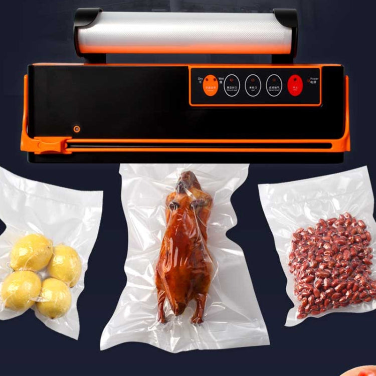 Haushalts-Lebensmittelmaschinen Vakuumverpackungsmaschine Nylon-Verbundtextur Vakuumbeutel-Verschließmaschine, EU-Stecker, US-Stecker, UK-Stecker