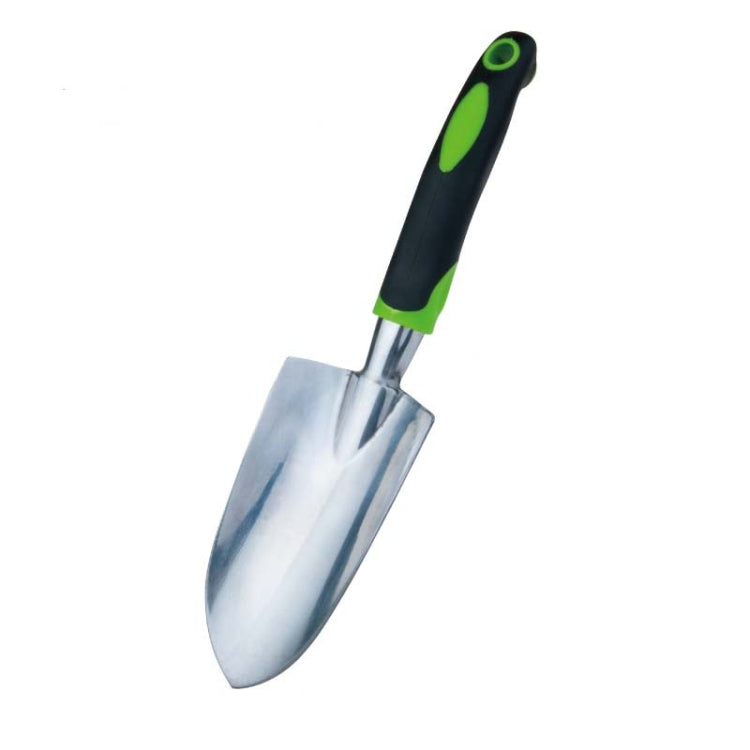 Gartenwerkzeugset aus Aluminiumlegierung, breit, schmal, dreizinkig, Rechen, Unkrautstecher, 4-teiliges Set, 5-teiliges Set