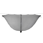 Separates Moskitonetz für Hängematten, Outdoor-Hängematten-Moskitonetz und ohne Hängematte, Schwarz, Grau, Grün, Blau